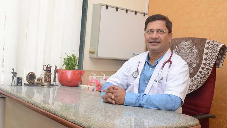 Dr. Milind P. More, Advanced Laproscopic & General Surgeon Specialist in Thyroid, Breast, Hernia, GI & ColoRectal Surgery