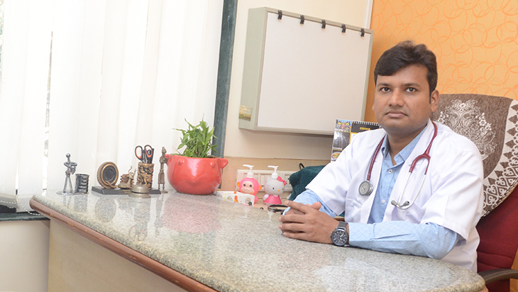 Dr. Rahul Nikumbhe, Consulting Physician & Intensivist