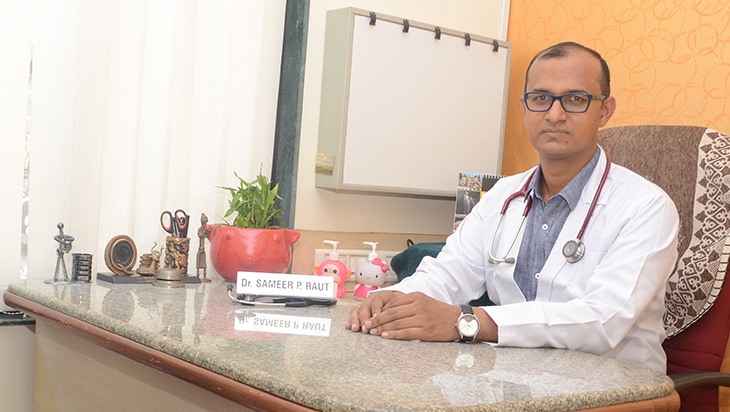 Dr. Sameer Raut, Pediatrician and Neonatologist