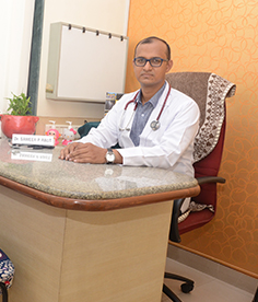 Dr. Sameer Raut Pediatrician and Neonatologist Neo PolyClinic Deonar Govandi